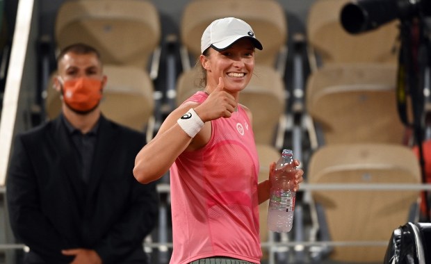 Świątek po awansie do ćwierćfinału: To duże osiągnięcie i jestem dumna