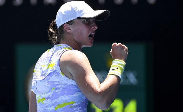 Świątek po awansie do półfinału: Jestem z siebie dumna