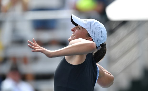 Świątek: Po raz pierwszy pokazałam swój najlepszy tenis w Warszawie