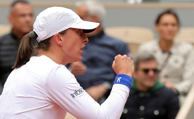 Świątek po zwycięstwie z Potapową: Zapracowałam na taki wynik. Cieszę się