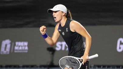 Świątek pokonała Sabalenkę w półfinale WTA Finals!