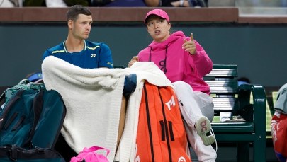 ​Świątek powiększyła przewagę w rankingu, Hurkacz awansował na 8. miejsce