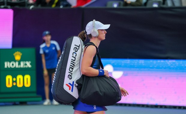  Świątek przegrała z Sabalenką na turnieju w Abu Zabi
