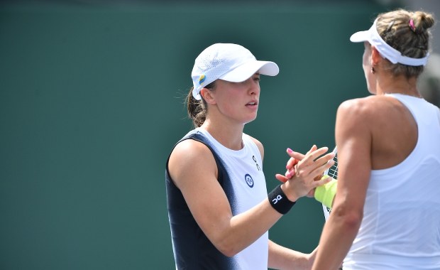 Świątek w finale turnieju WTA w Warszawie