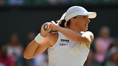 Świątek w finale Wimbledonu. "Zaskoczyłam samą siebie"