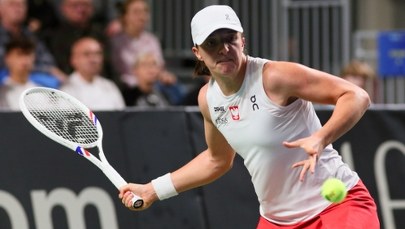 Świątek wygrywa, Polki gromią Rumunki!