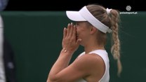 Świątek żegna się z Wimbledonem. Co za radość rywalki! WIDEO