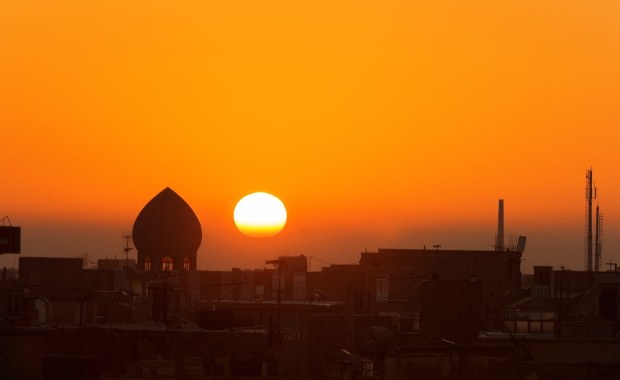 Światła nad Iranem. Teheran informuje o udanym teście