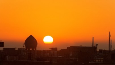 Światła nad Iranem. Teheran informuje o udanym teście