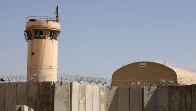 Światła w bazie w Bagram? Zaroiło się od plotek, Chińczycy i talibowie zaprzeczają