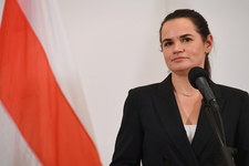 Swiatłana Cichanouska: Cieszy mnie wsparcie różnych sił politycznych w Polsce