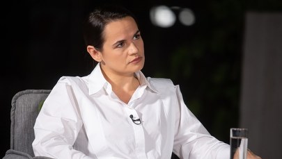 Swiatłana Cichanouska: Ten reżim to olbrzym na glinianych nogach 