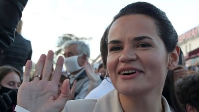 Swiatłana Cichanouska wzywa ONZ do potępienia przemocy na Białorusi