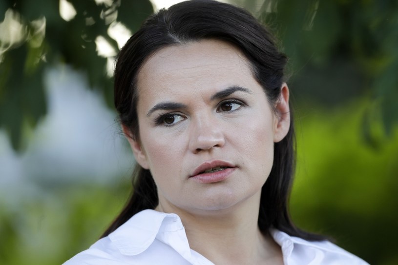 Swiatłana Cichanouska /AP Photo/Sergei Grits /East News
