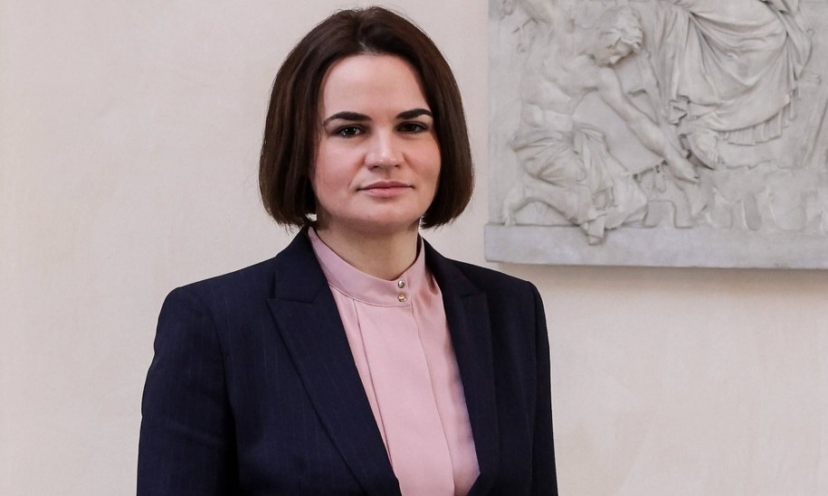 Swiatłana Cichanouska /FILIP SINGER /PAP