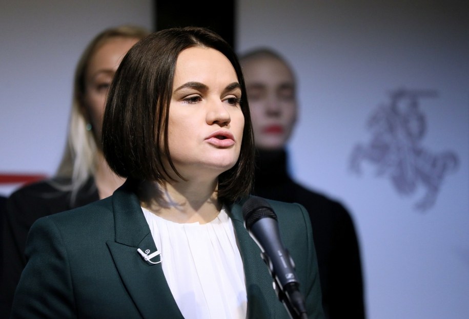 Swiatłana Cichanouska /Dawid Wolski/East News /East News