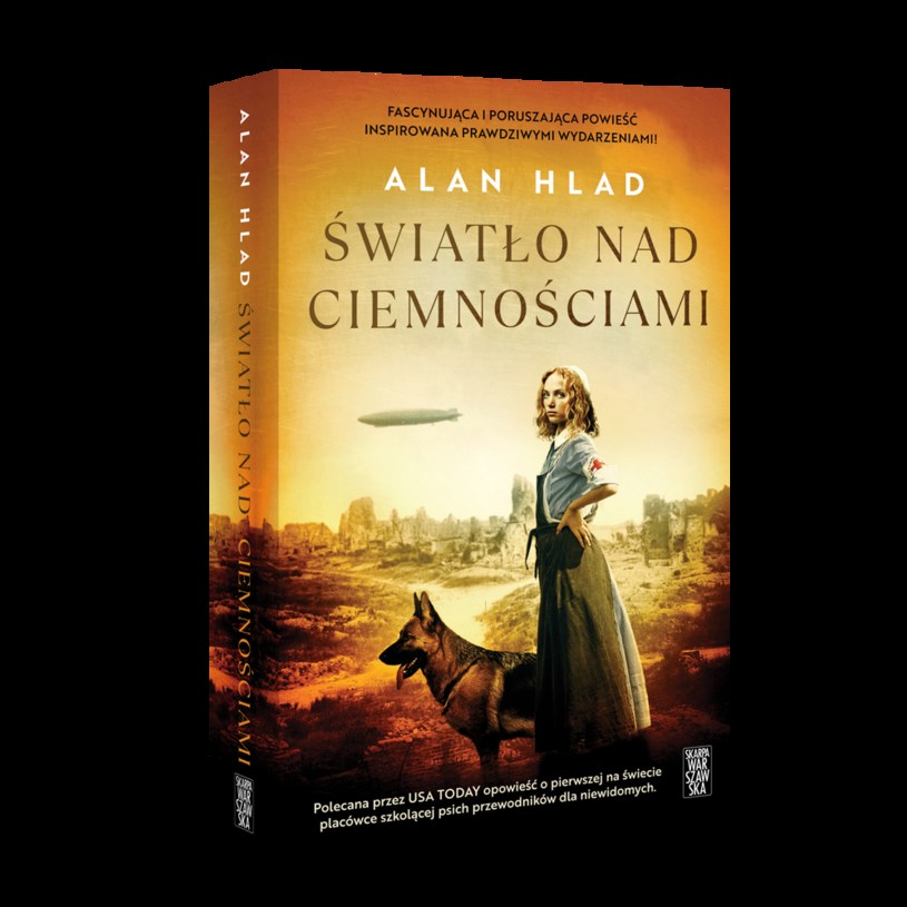 Światło nad ciemnościami, Alan Hlad /INTERIA.PL/materiały prasowe