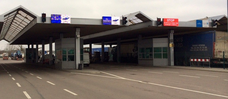 Kijów i Warszawa chcą skrócić listę osób z zakazem wjazdu do Polski