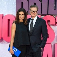 Colin Firth z żoną Livią Giuggioli