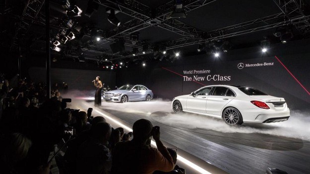 Światowa premiera nowego Mercedesa klasy C, 13 stycznia 2014 r. /Mercedes