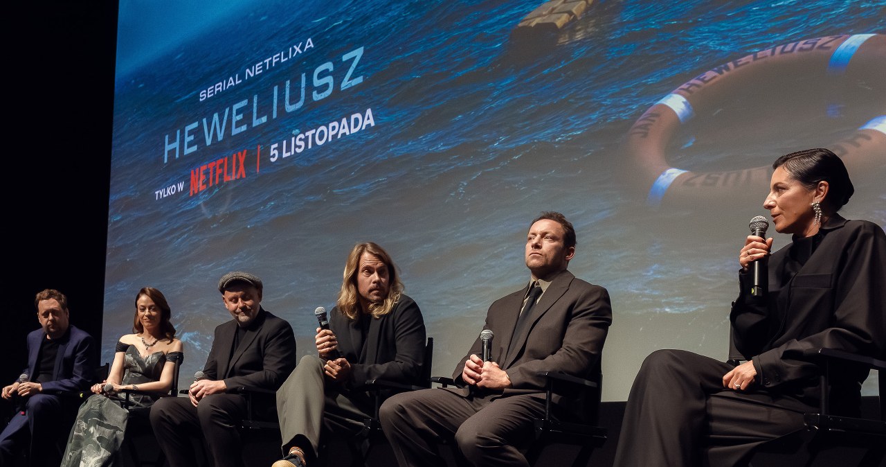 Światowa premiera serialu "Heweliusz" w Szczecinie, fot. Marcin Oliva Soto /Netflix /materiały prasowe
