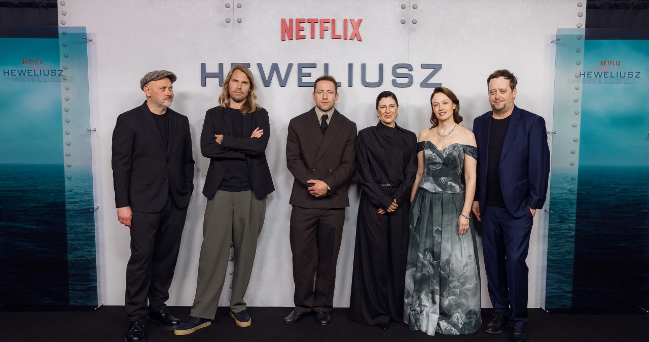 Światowa premiera serialu "Heweliusz" w Szczecinie, fot. Marcin Oliva Soto / Netflix /materiały prasowe