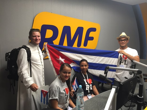 Światowe Dni Młodzieży w RMF FM /Monika Kamińska /RMF FM