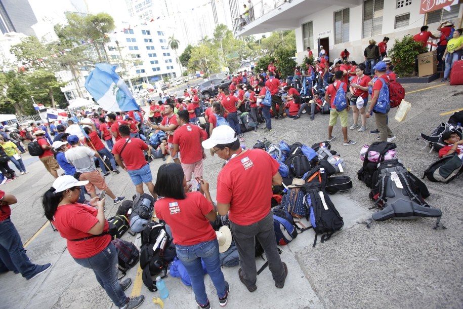 Światowe Dni Młodzieży /ADONICAN OSORIO /PAP/EPA