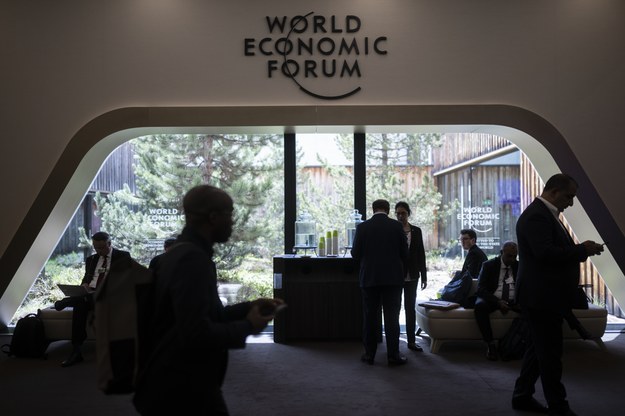 Światowe Forum Ekonomiczne Davos 2022 /GIAN EHRENZELLER /PAP/EPA