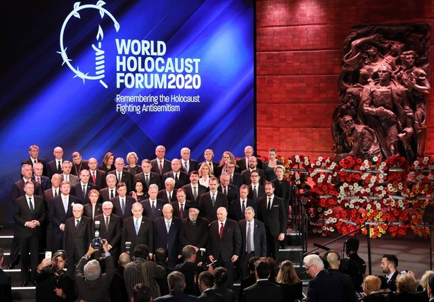 Światowe Forum Holokaustu /ABIR SULTAN /PAP/EPA