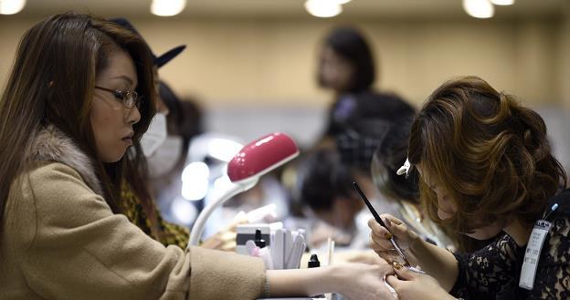 Światowe Targi Tipsów (Tokyo Nail Expo) trwają od wczoraj w stolicy Japonii /EPA