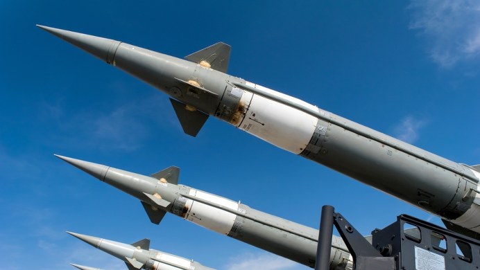 Światowe zapasy pocisków na wyczerpaniu. 