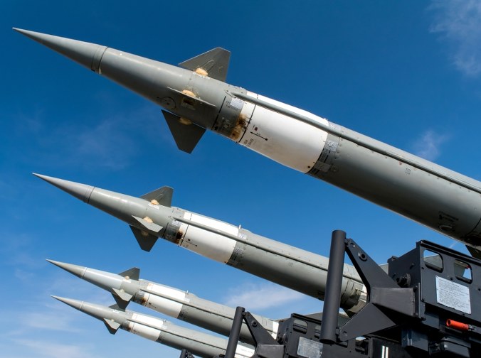 Światowe zapasy pocisków na wyczerpaniu. 