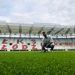 Światowej klasy trawa na stadionie ŁKS