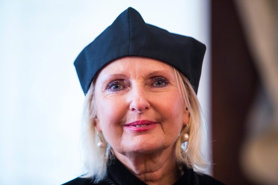 Światowej sławy chirurg transplantolog prof. Maria Siemionow /Marek Zakrzewski /PAP