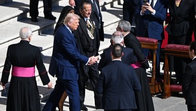 ​Światowi przywódcy na pogrzebie papieża. Kto przyjechał do Watykanu?