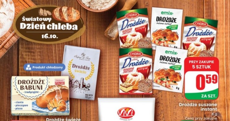 Światowy Dzień Chleba w Dino /Dino /INTERIA.PL