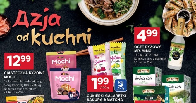 Światowy Dzień Ośmiornicy w stylu azjatyckim w Stokrotce Optima /Stokrotka Optima /INTERIA.PL