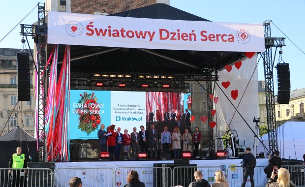 Światowy Dzień Serca w Krakowie. Zadbaj o swoje serce 