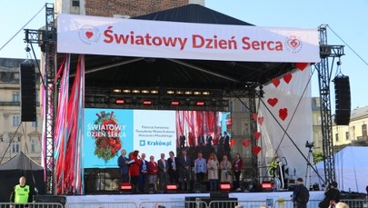 Światowy Dzień Serca w Krakowie. Zadbaj o swoje serce 