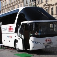 Bezpłatne badania serca na krakowskim rynku.