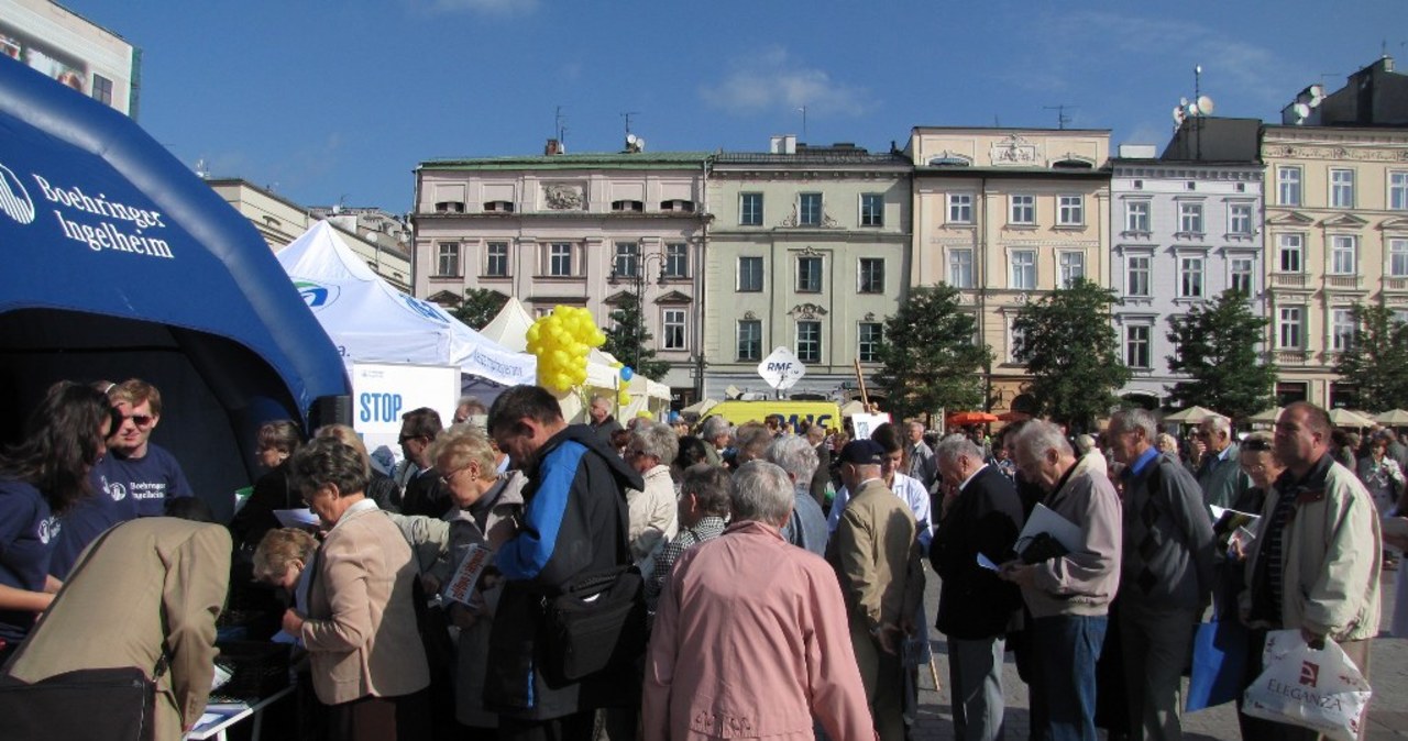 Światowy Dzień Serca w Krakowie