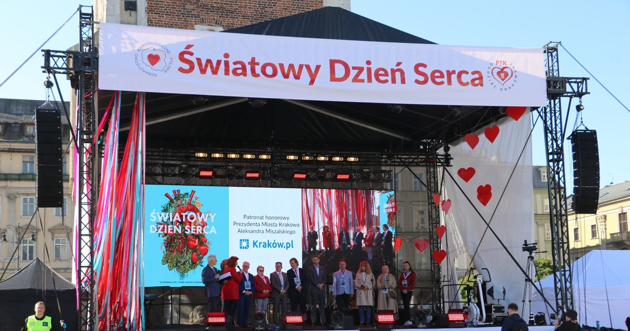 Światowy Dzień Serca w Krakowie