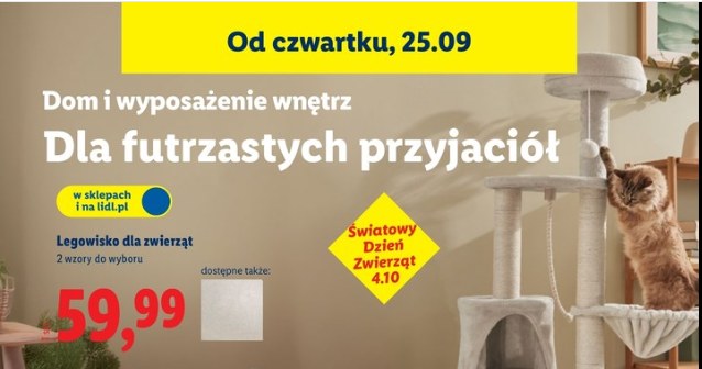 Światowy Dzień Zwierząt w Lidlu 2025 /Lidl /INTERIA.PL