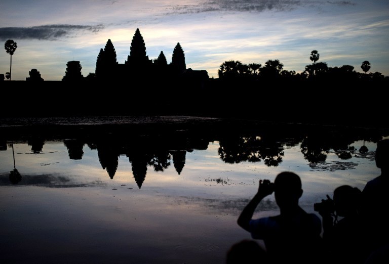 Świątynia Angkor, zdj. ilustracyjne /AFP