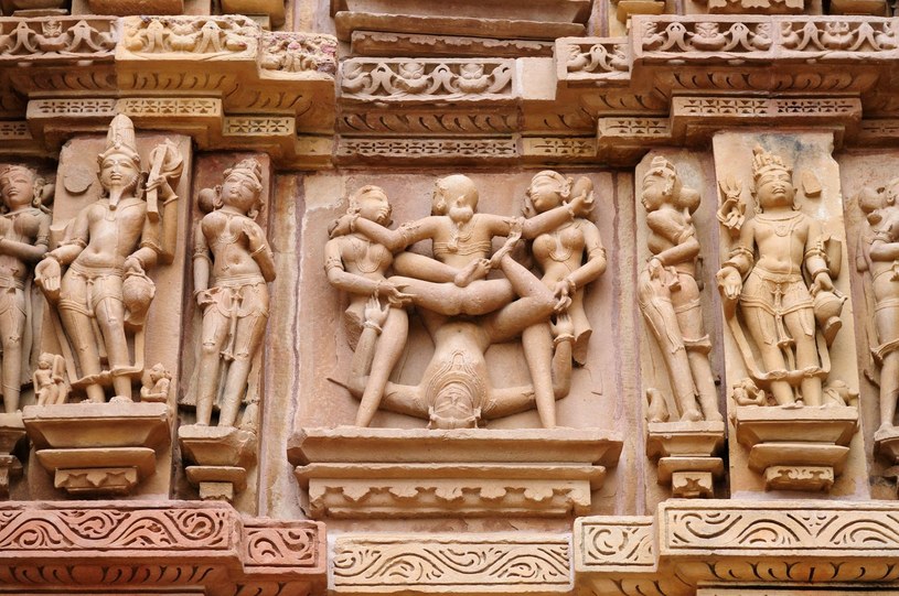 Świątynia kamasutry w Khajuraho /123RF/PICSEL