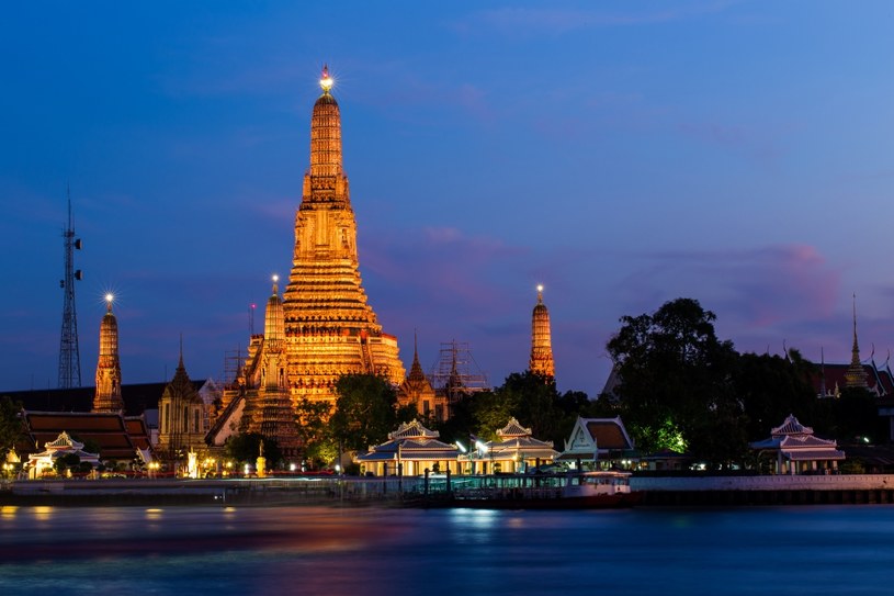 Świątynia Świtu Wat Arun, Bangkok /123RF/PICSEL