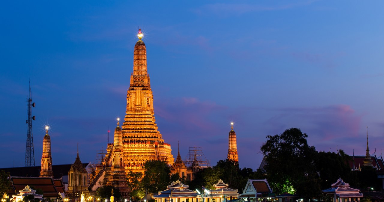 Świątynia Świtu Wat Arun, Bangkok /123RF/PICSEL