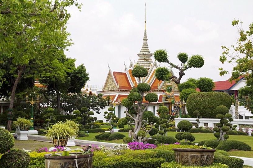 Świątynia Świtu Wat Arun, Tajlandia /Pixabay.com
