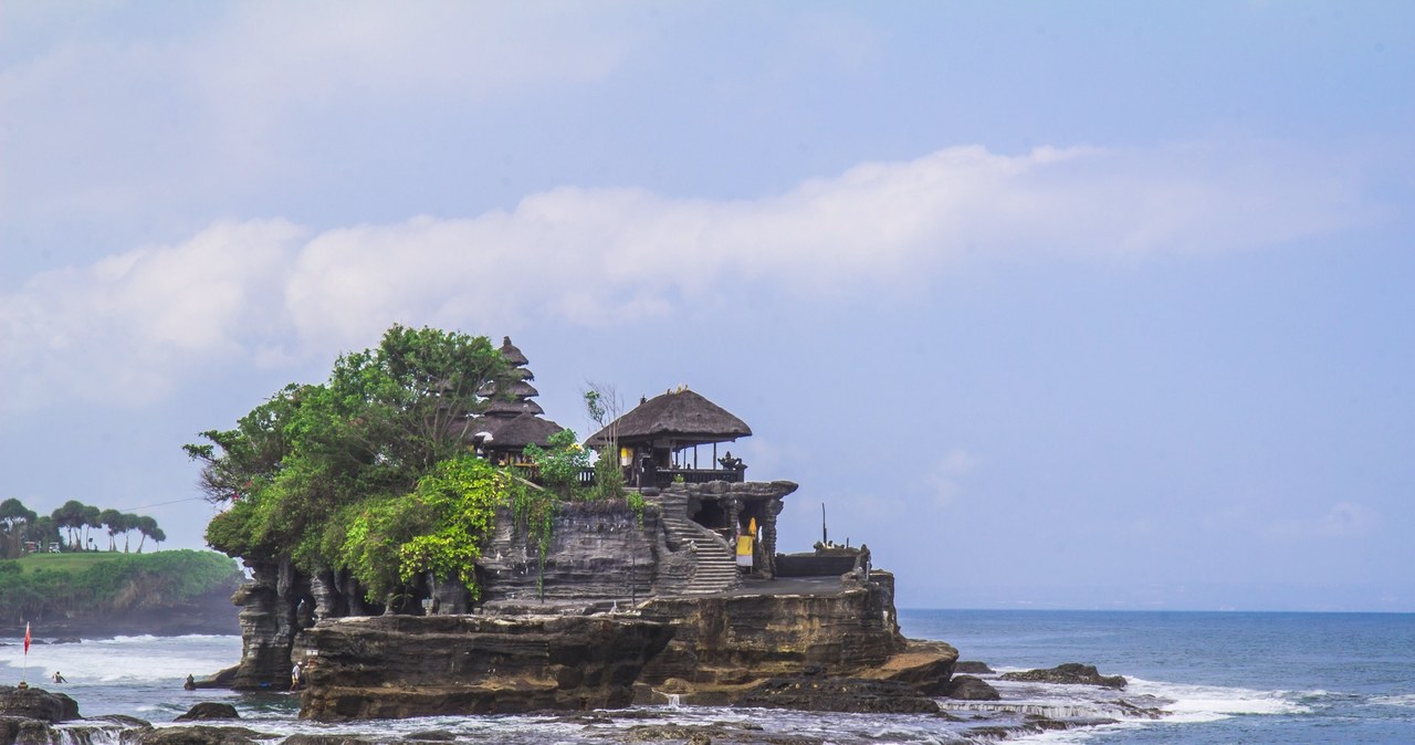 Świątynia Tanah Lot na Bali /123RF/PICSEL